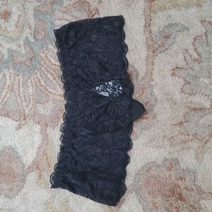 Baci lace skirted thong